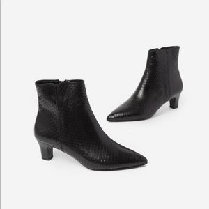 Koopels snakeskin boots